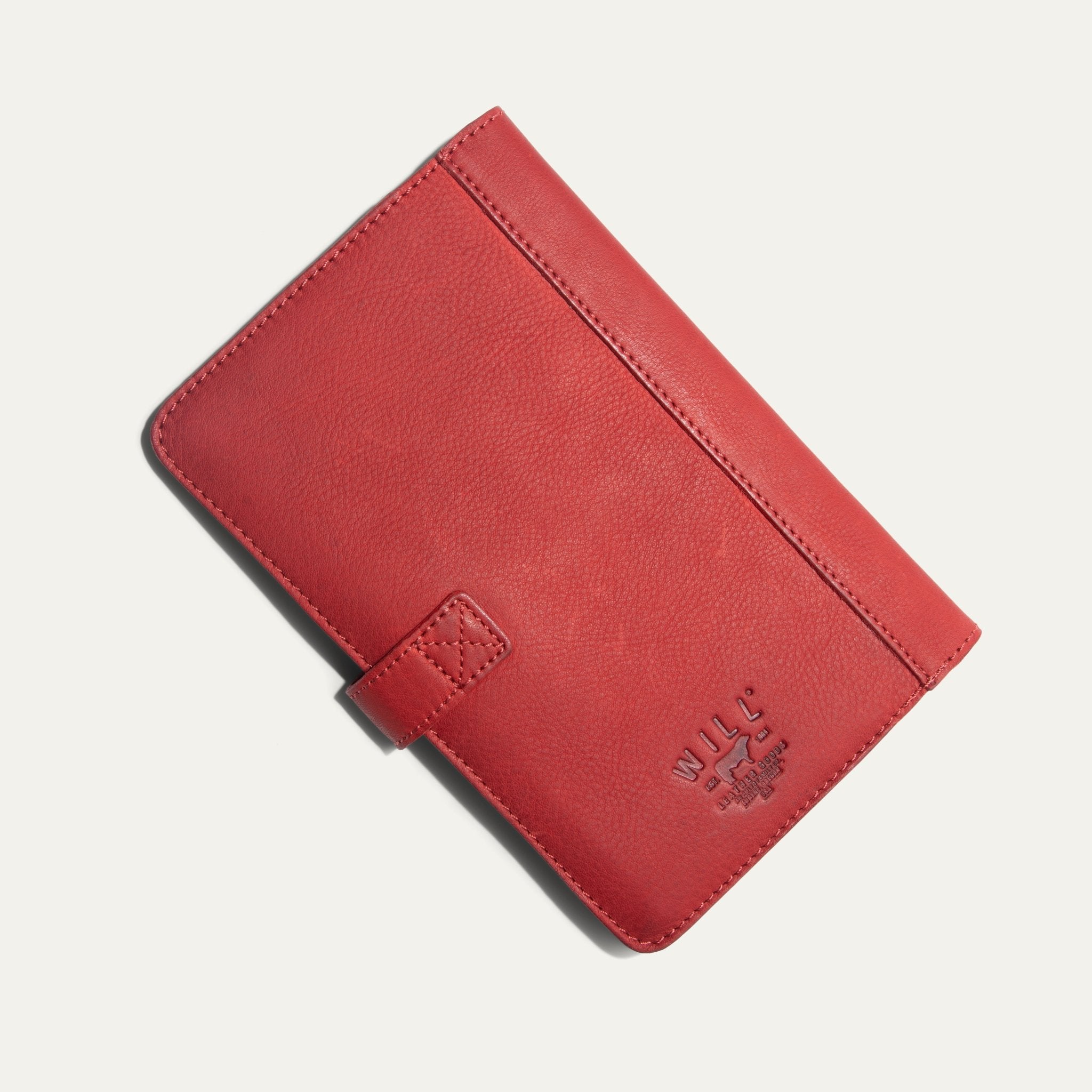 MEDIUM LEATHER JOURNAL COVER – Will Leather Goods