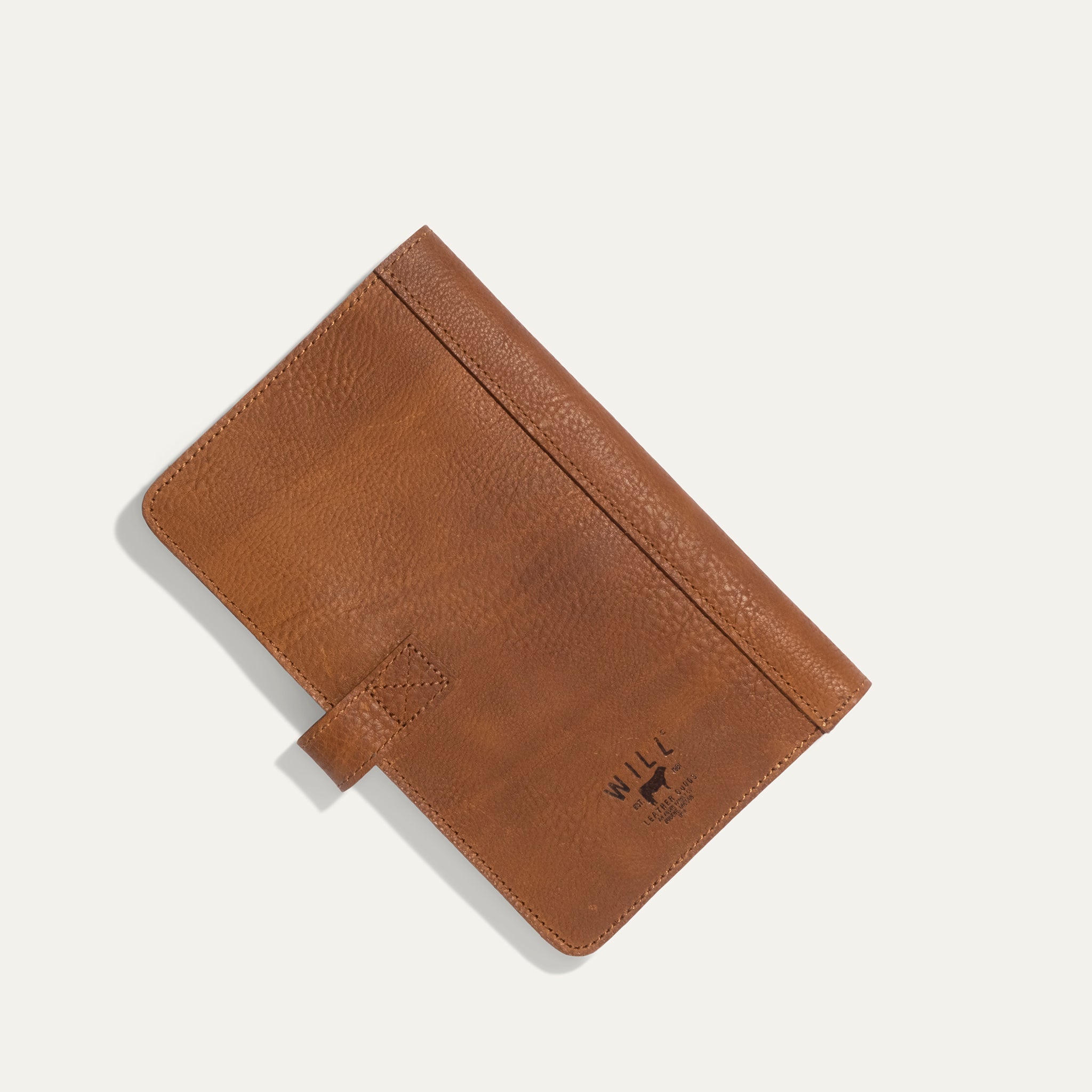 MEDIUM LEATHER JOURNAL COVER – Will Leather Goods