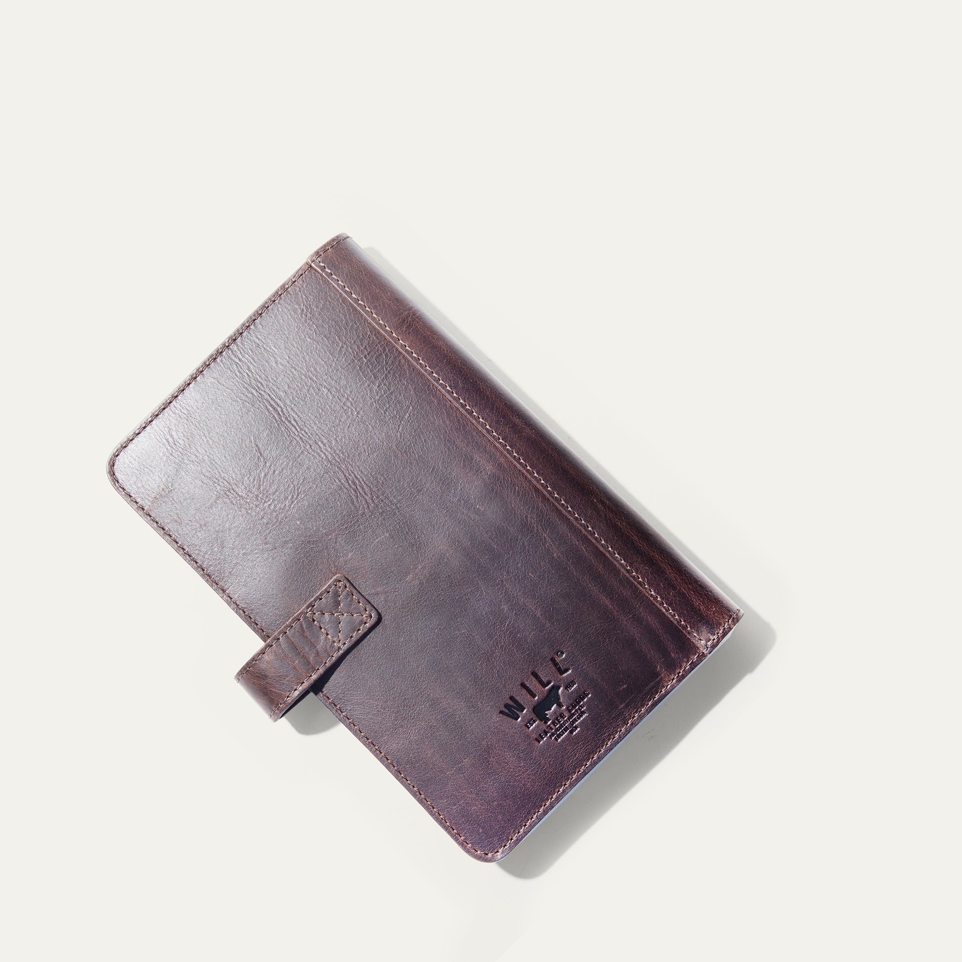 MEDIUM LEATHER JOURNAL COVER - Will Leather Goods