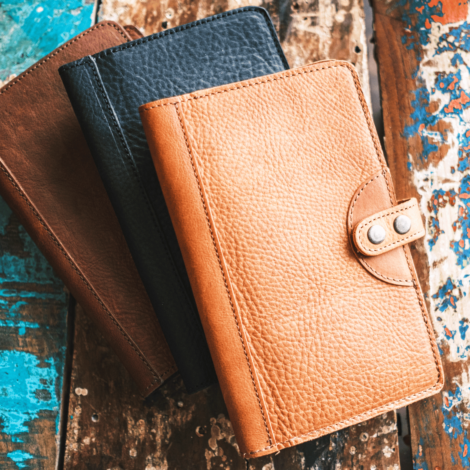 MEDIUM LEATHER JOURNAL COVER - Will Leather Goods