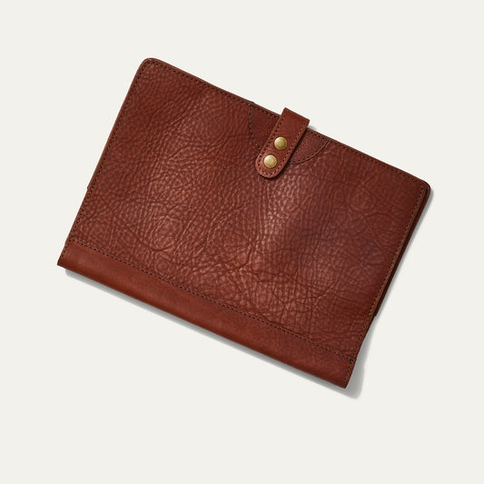 Large Leather Journal Cover - Will Leather Goods