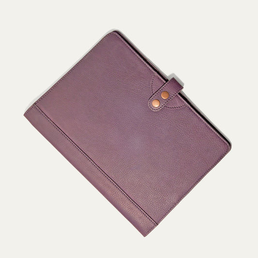 Large Leather Journal Cover - Will Leather Goods