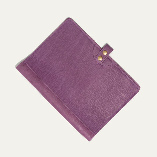 Large Leather Journal Cover - Will Leather Goods