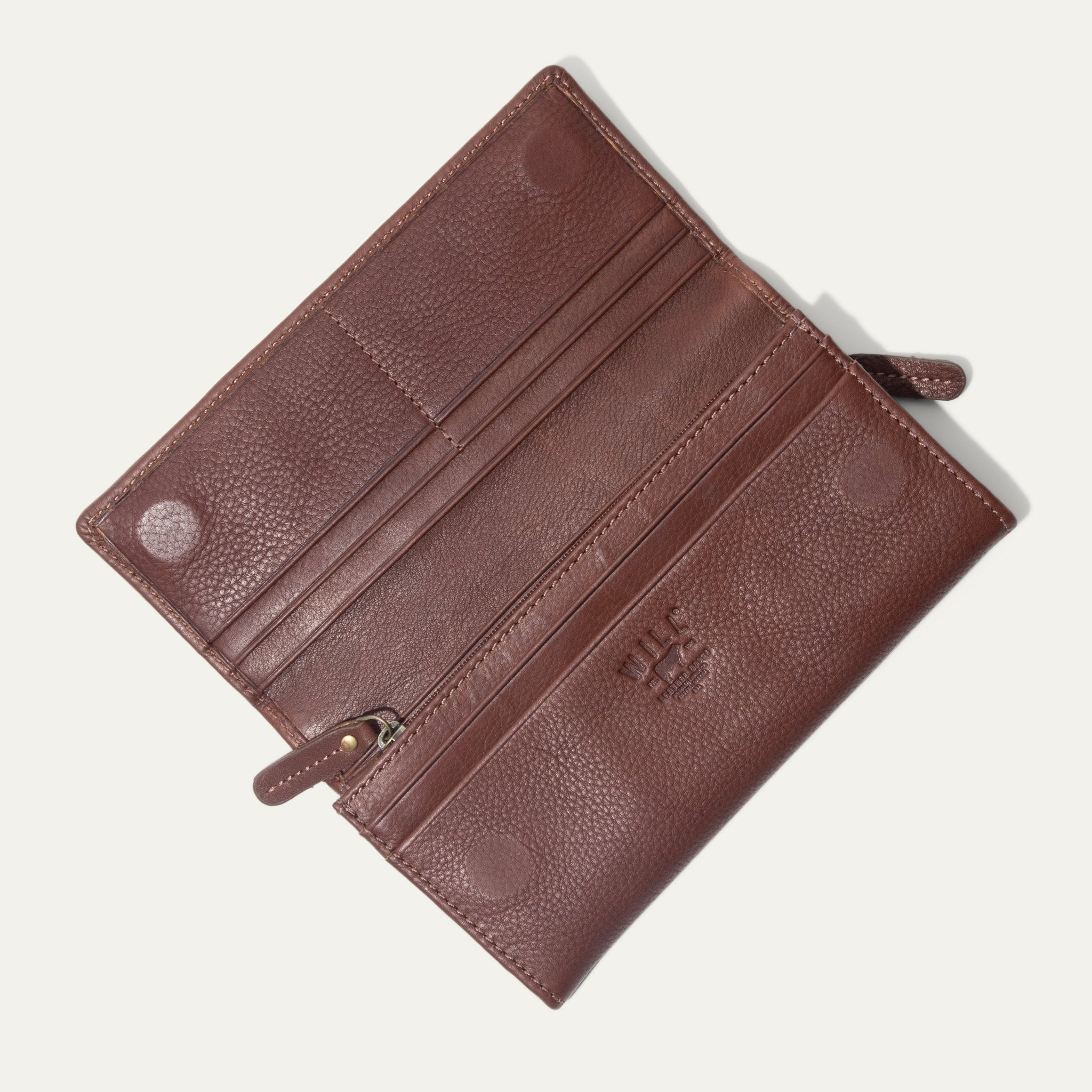 Classic Continental Wallet – Will Leather Goods