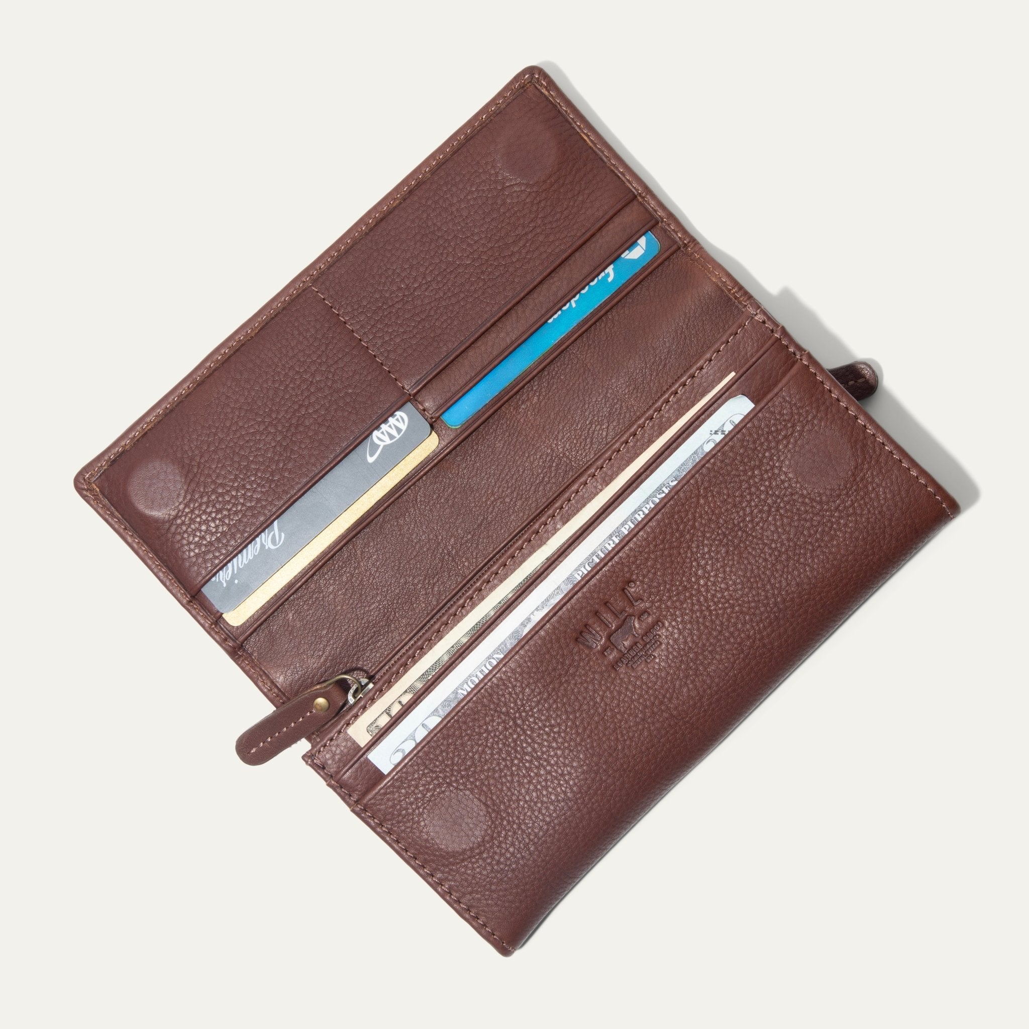 Classic Continental Wallet – Will Leather Goods