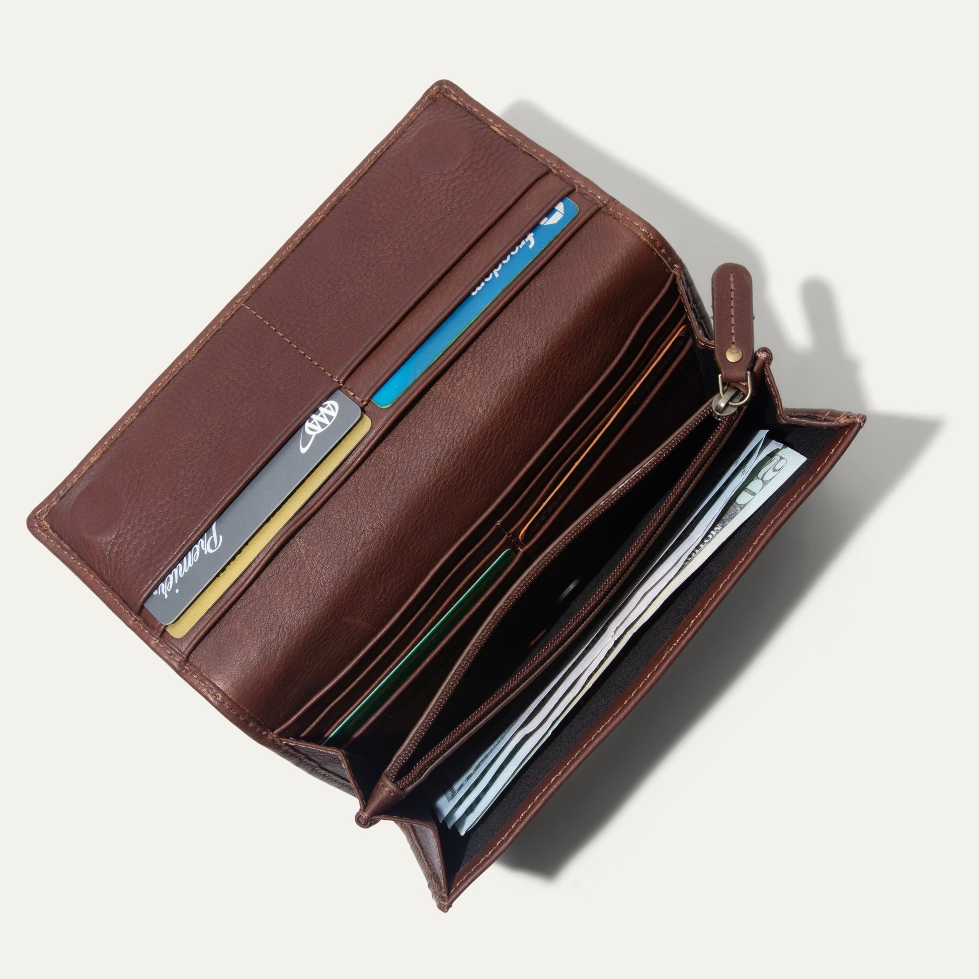 Classic Continental Wallet - Will Leather Goods