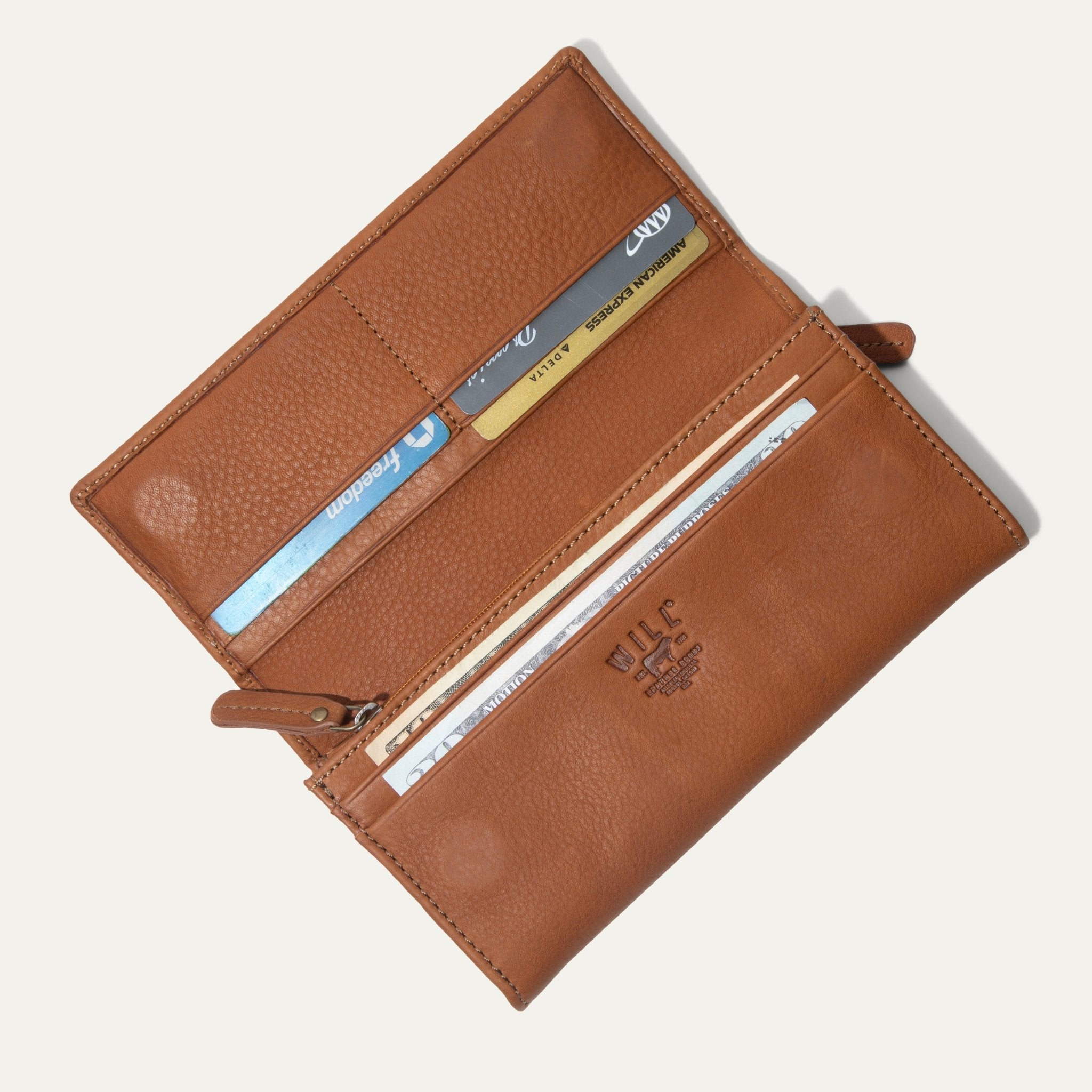 Classic Continental Wallet – Will Leather Goods