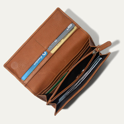 Classic Continental Wallet - Will Leather Goods