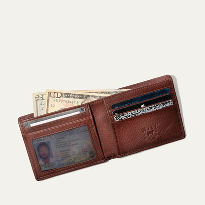 Classic Billfold Wallet - Will Leather Goods