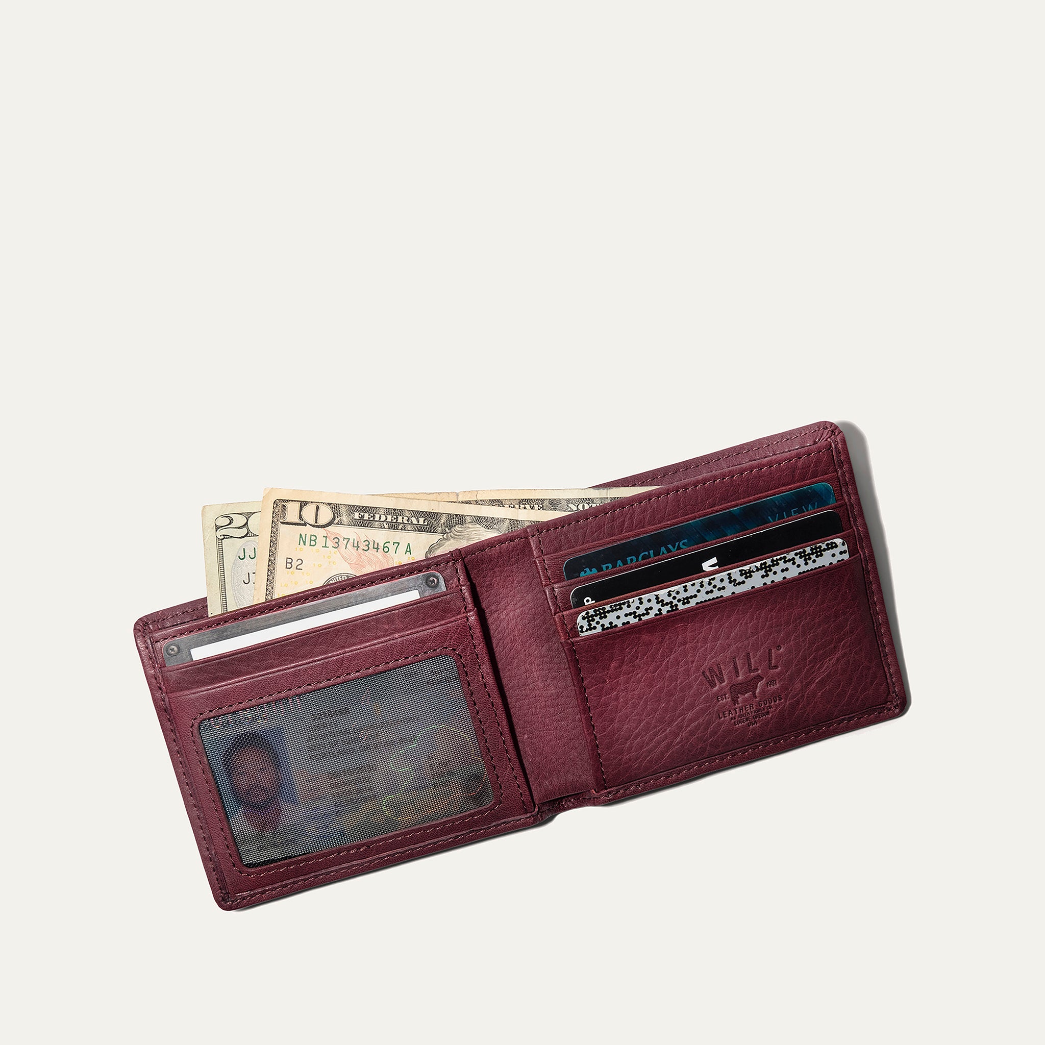 Classic Billfold Wallet – Will Leather Goods