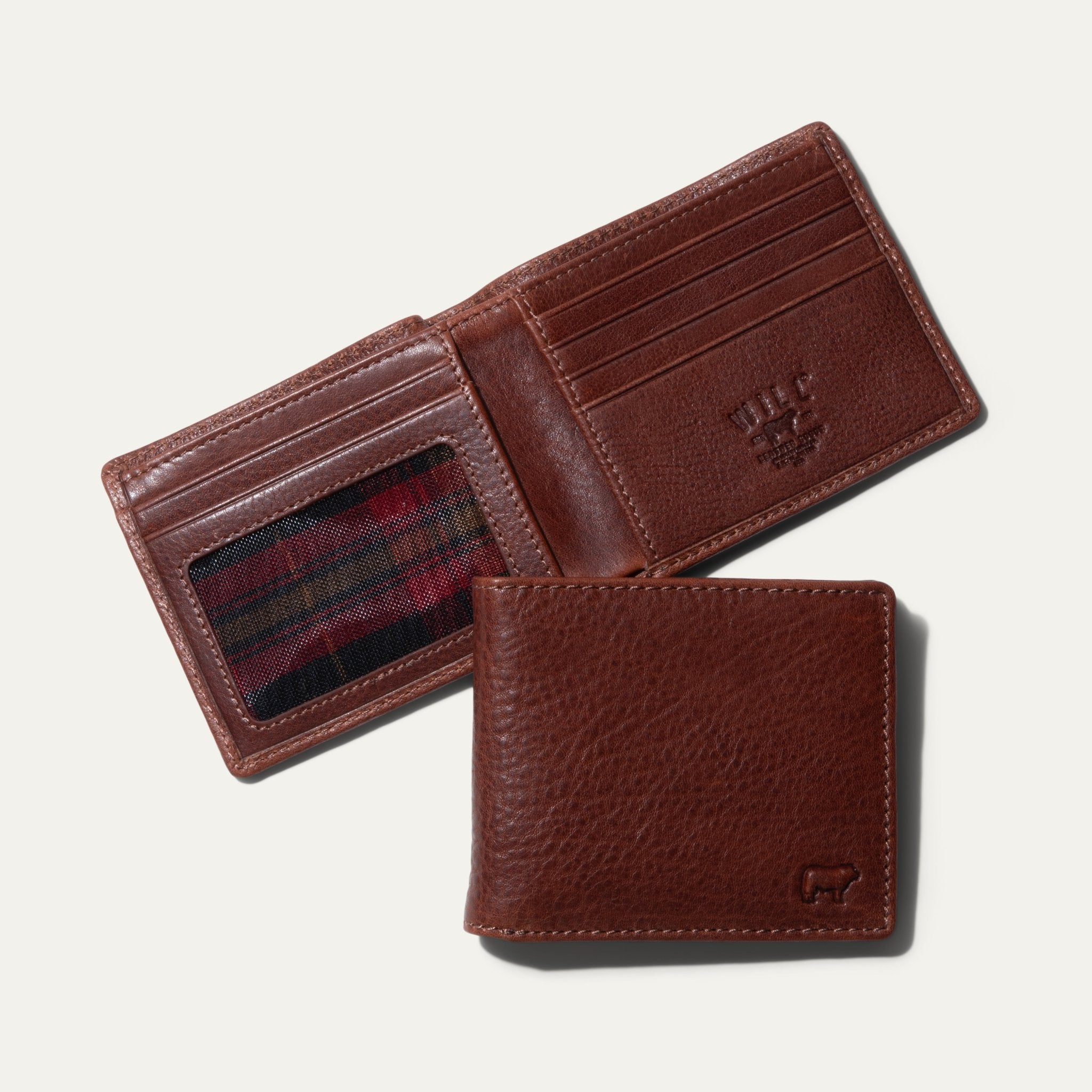 【おすすめ】William Walles / Leather Wallet Classic Billfold Wallet – Will Leather Goods