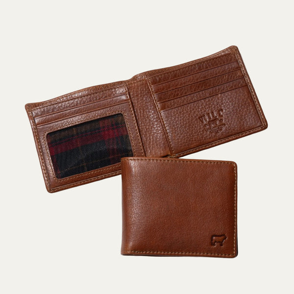 Classic Leather Billfold Wallet | WILL Leather Goods – Will