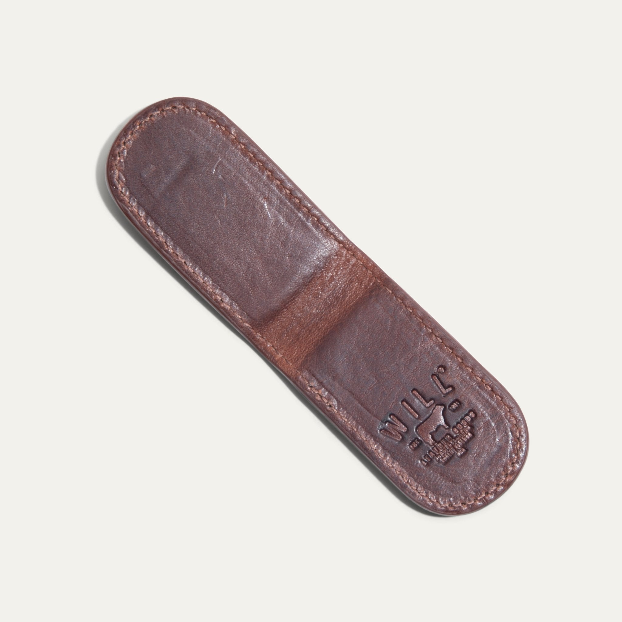Classic Leather Money Clip | WILL Leather Goods – Will Leather Goods