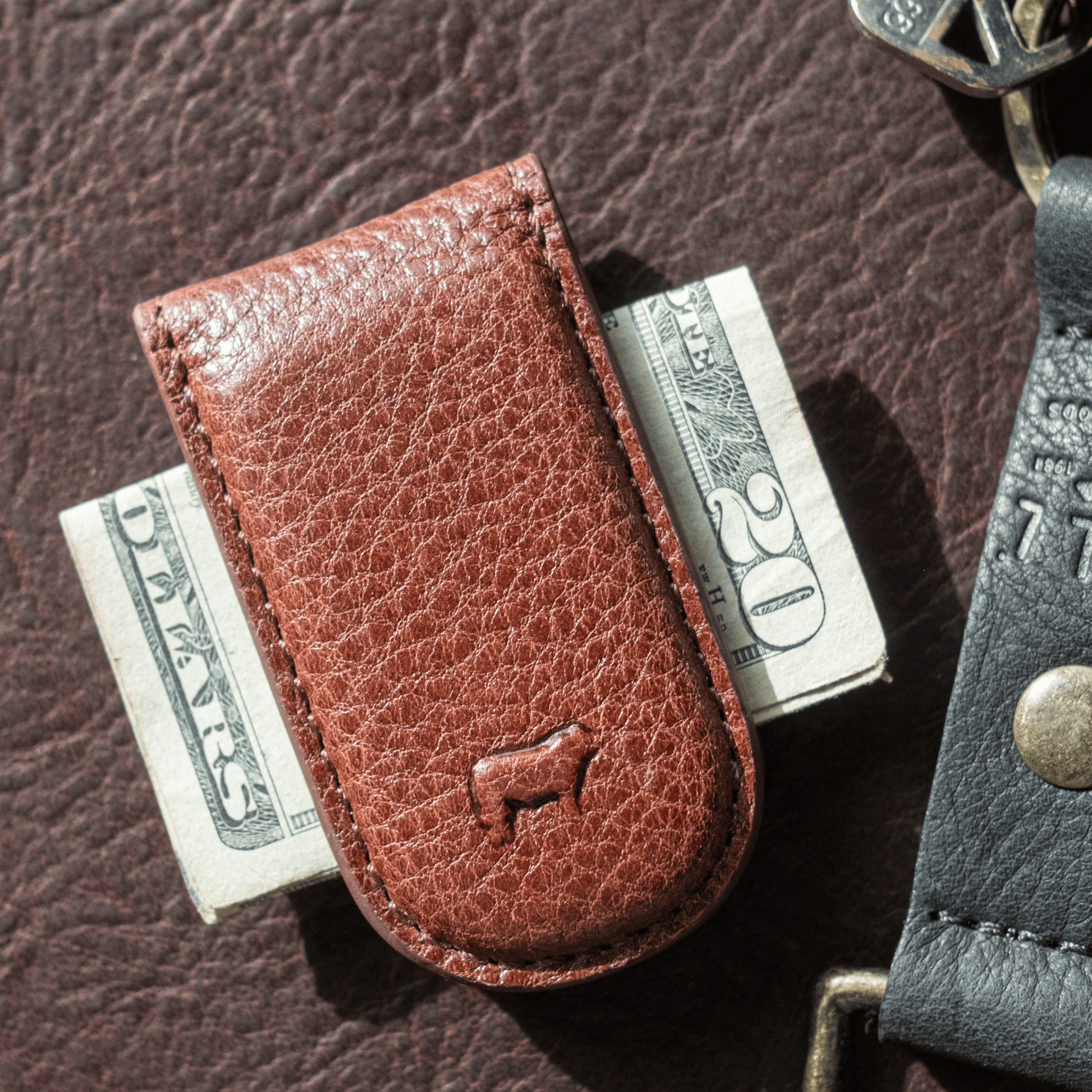 Classic Money Clip - Will Leather Goods