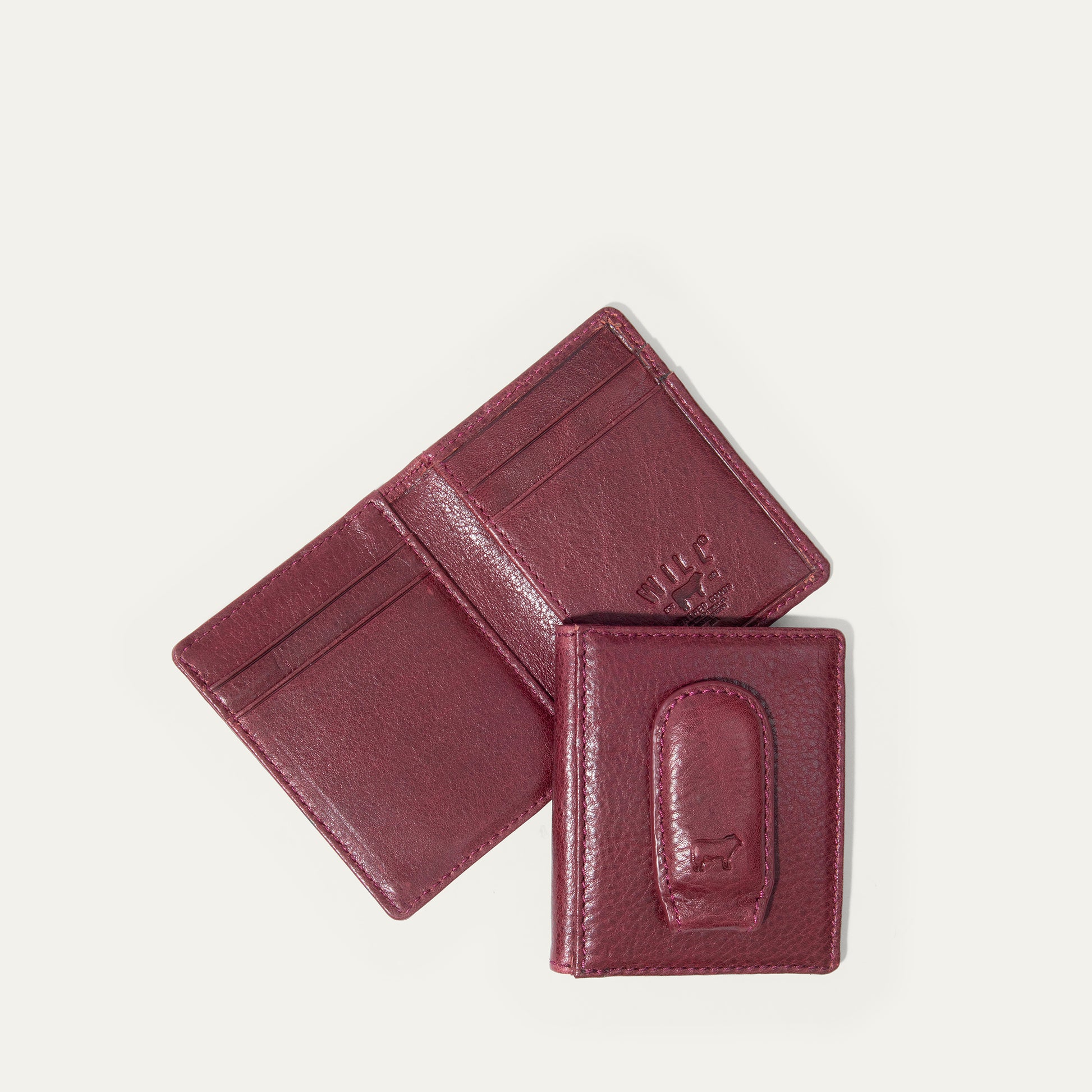 Classic Money Clip Front Pocket - Cognac | Will Leather Goods Classic Money Clip Front Pocket - Cognac | Will Leather Goods