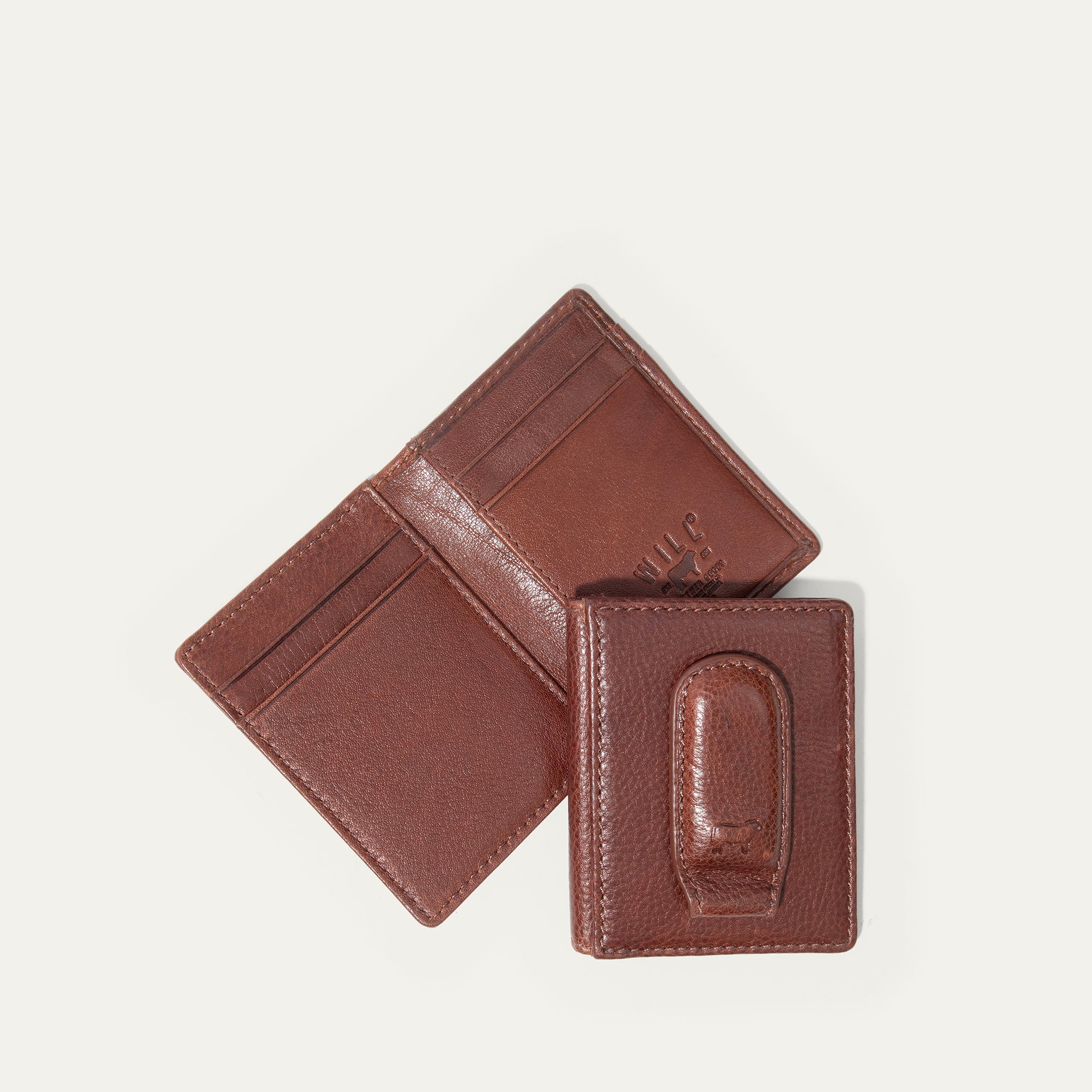 Classic Money Clip Front Pocket - Will Leather Goods