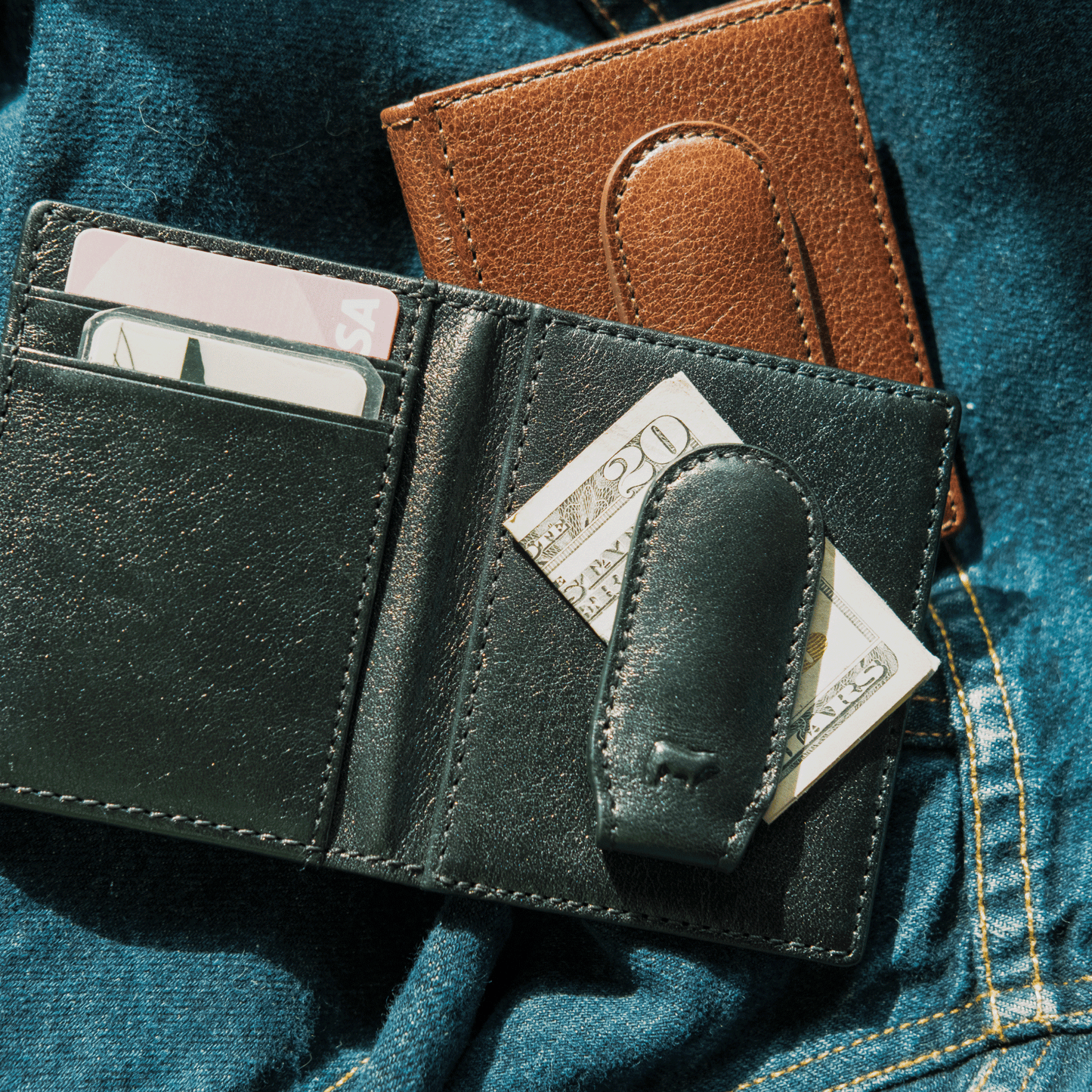 Classic Money Clip Front Pocket - Will Leather Goods