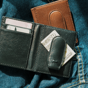 Classic Money Clip Front Pocket - Will Leather Goods