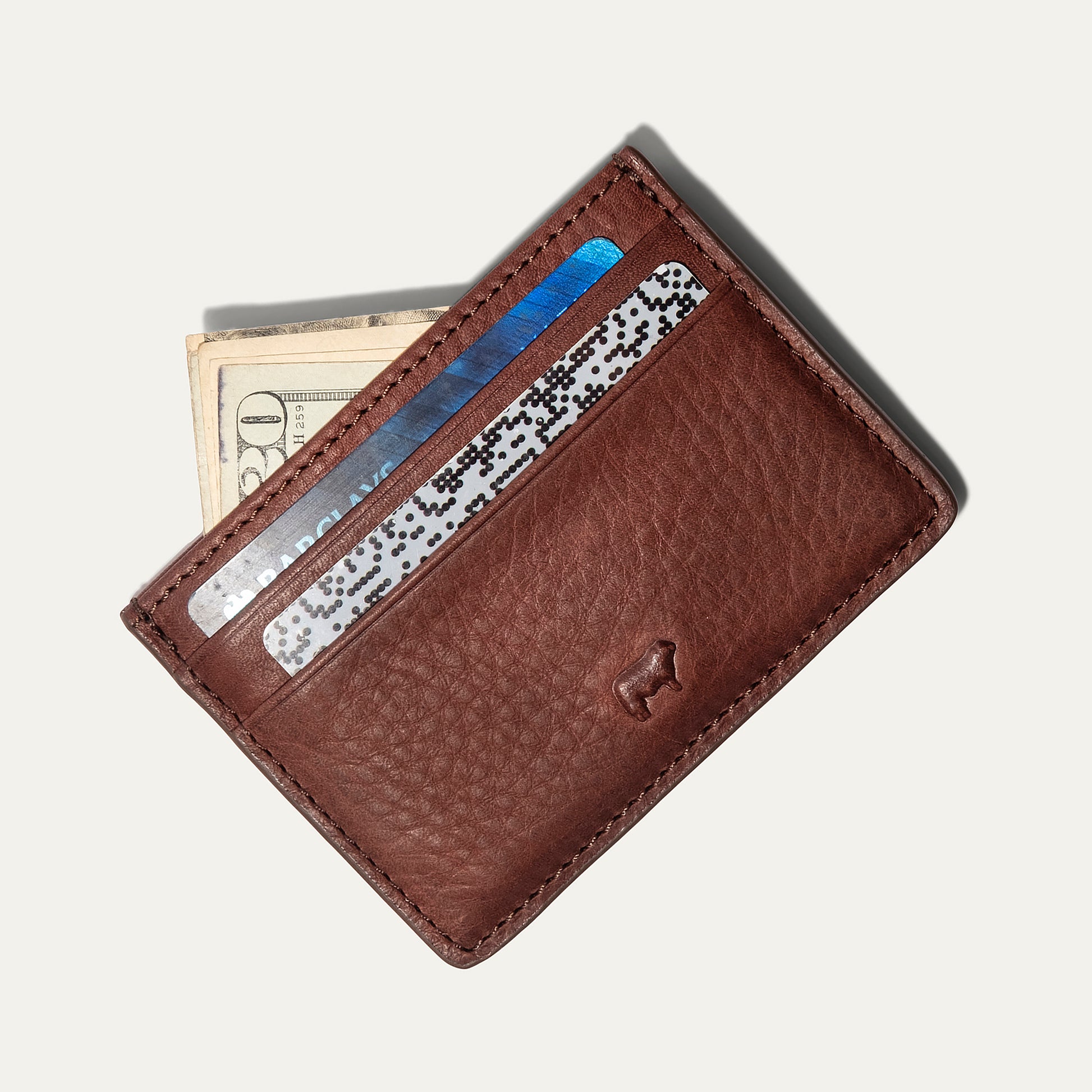 Classic Front Pocket Card Case – Will Leather Goods