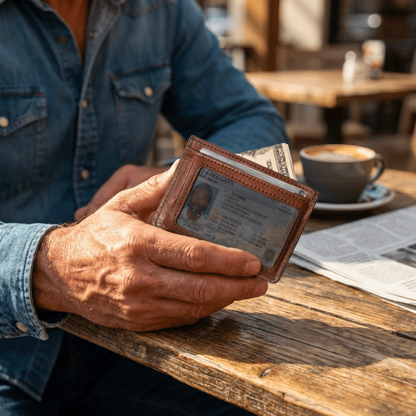Classic Front Pocket Card Case - Will Leather Goods