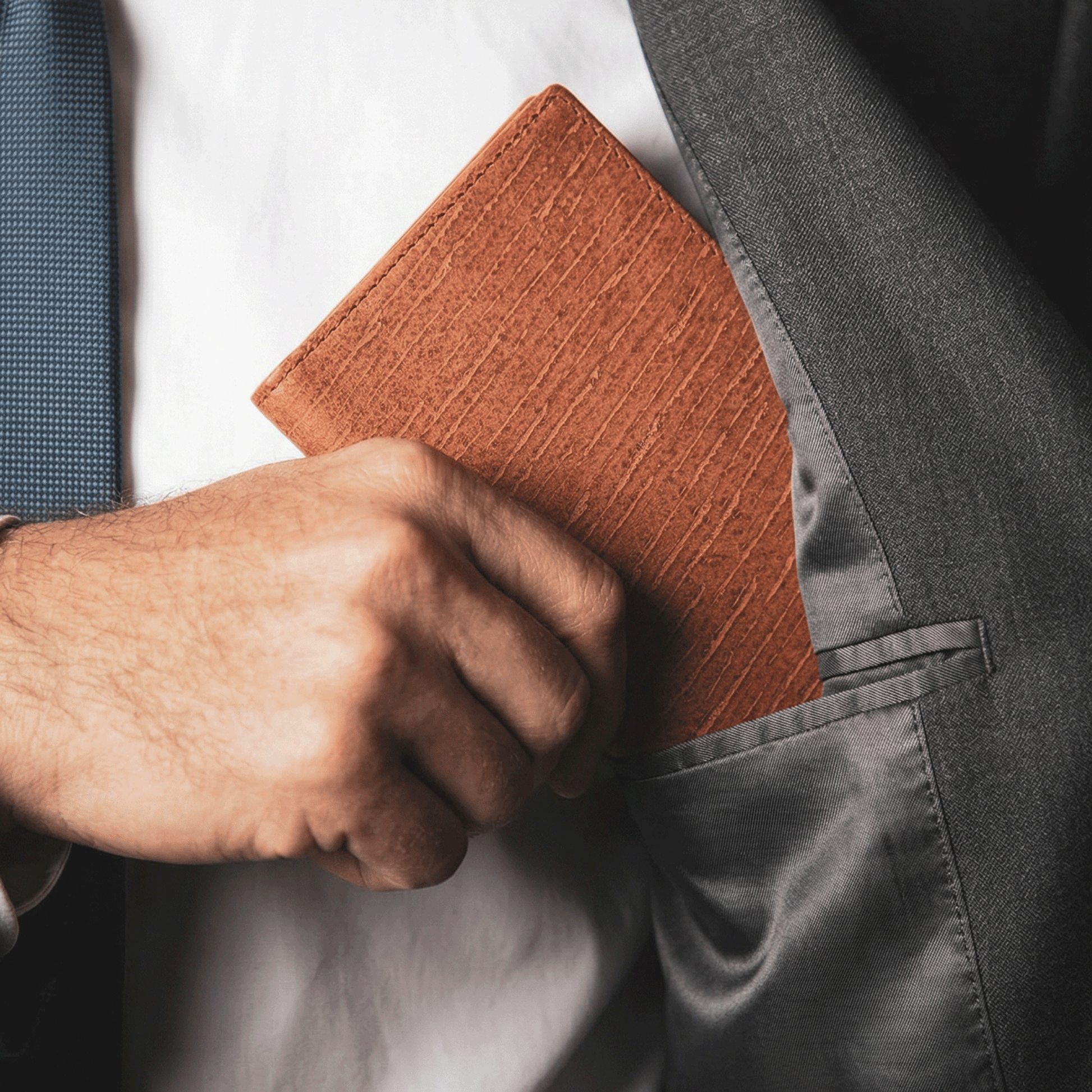 Classic Pocket Secretary Wallet - Will Leather Goods