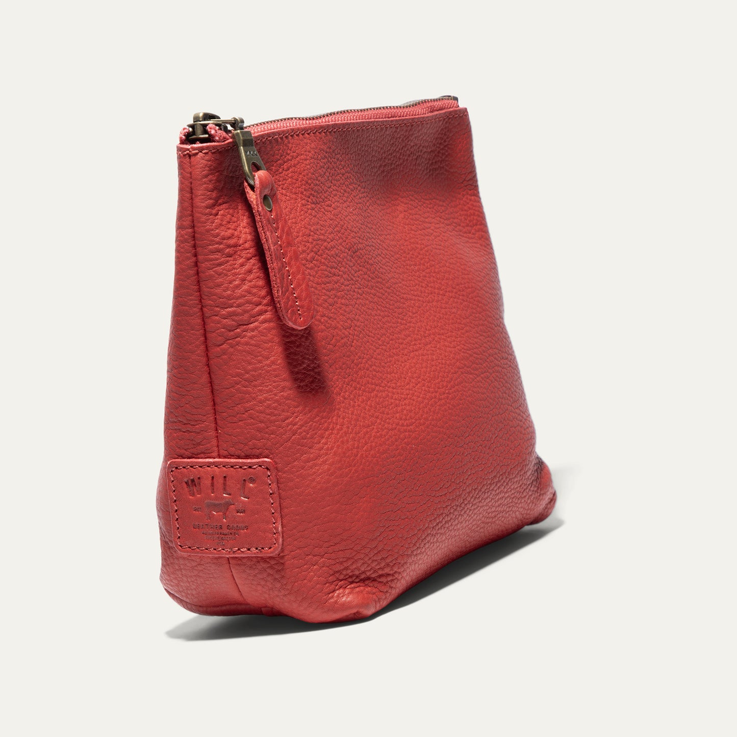 Seneca Square Leather Pouch