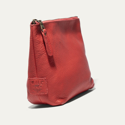 Seneca Square Leather Pouch