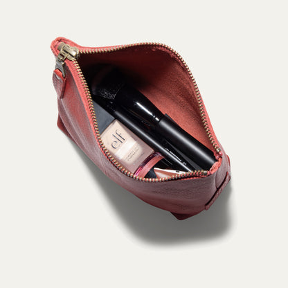 Seneca Square Leather Pouch