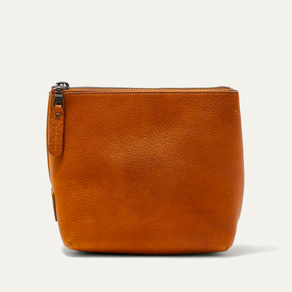 Seneca Square Leather Pouch