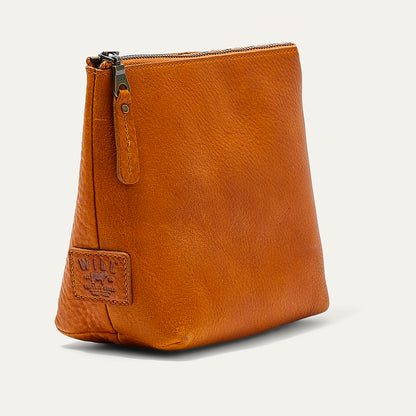 Seneca Square Leather Pouch