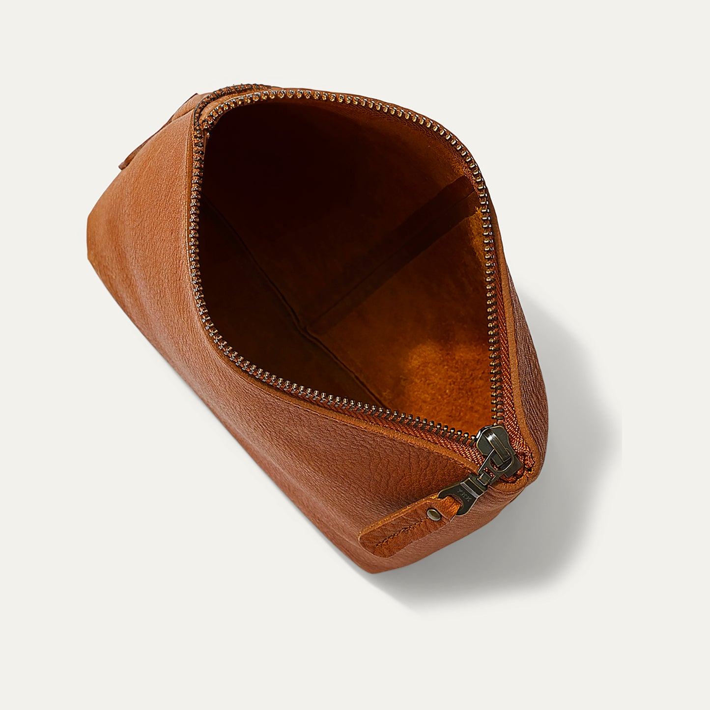 Seneca Square Leather Pouch