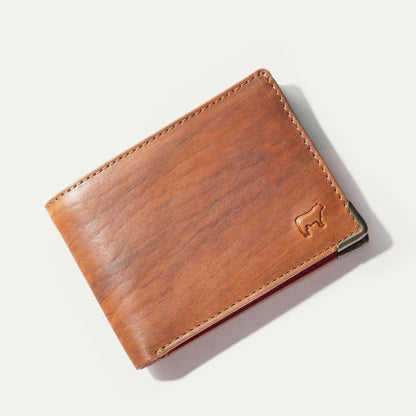 William Two Tone Wallet - Will Leather Goods