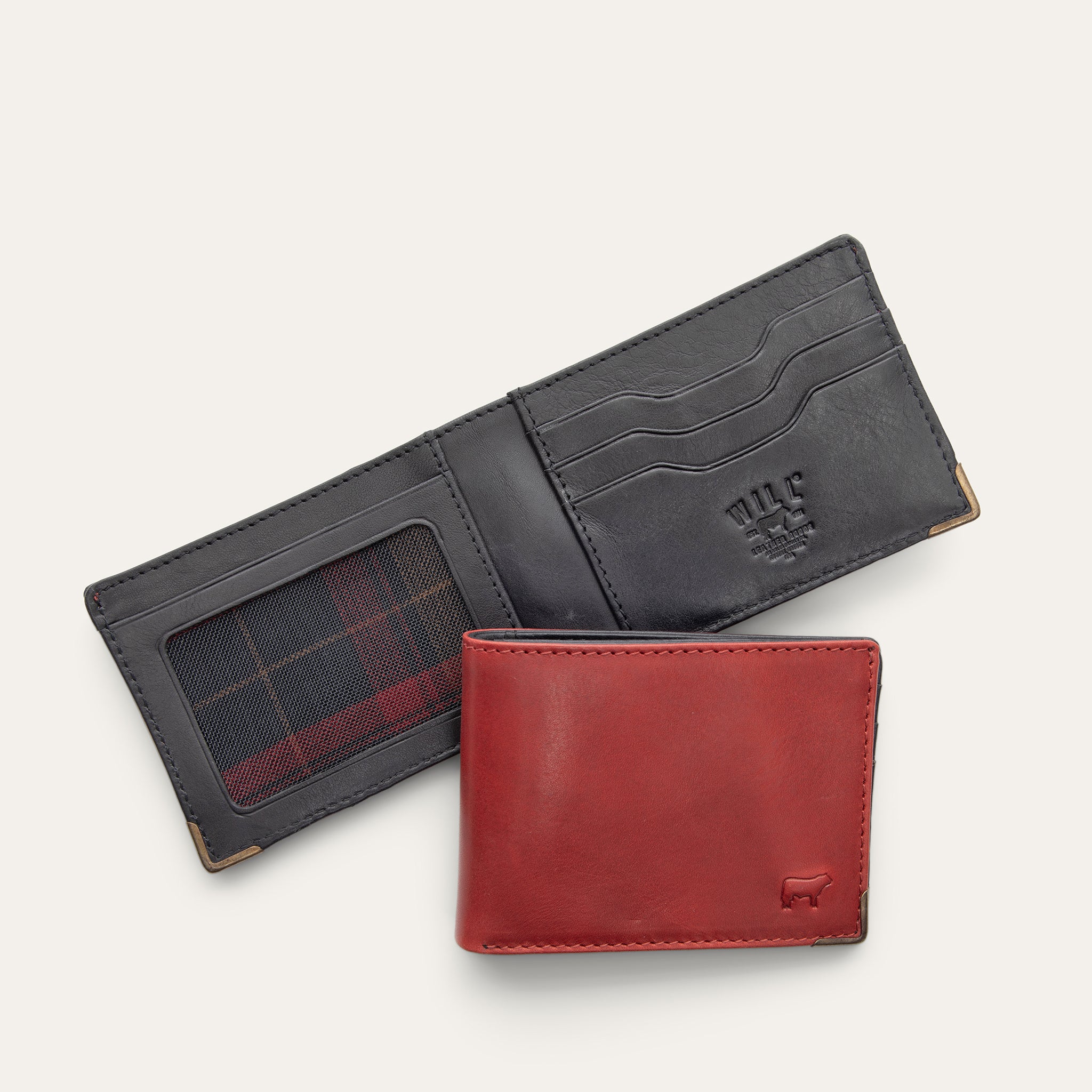 William Two Tone Wallet – Will Leather Goods