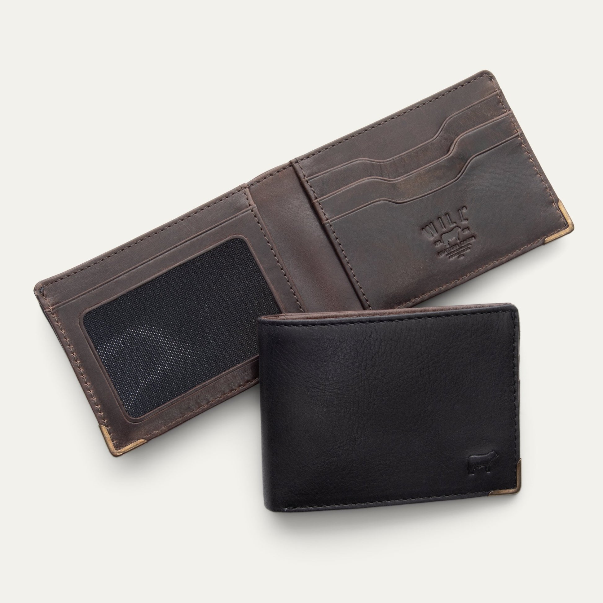 William Two Tone Wallet - Will Leather Goods