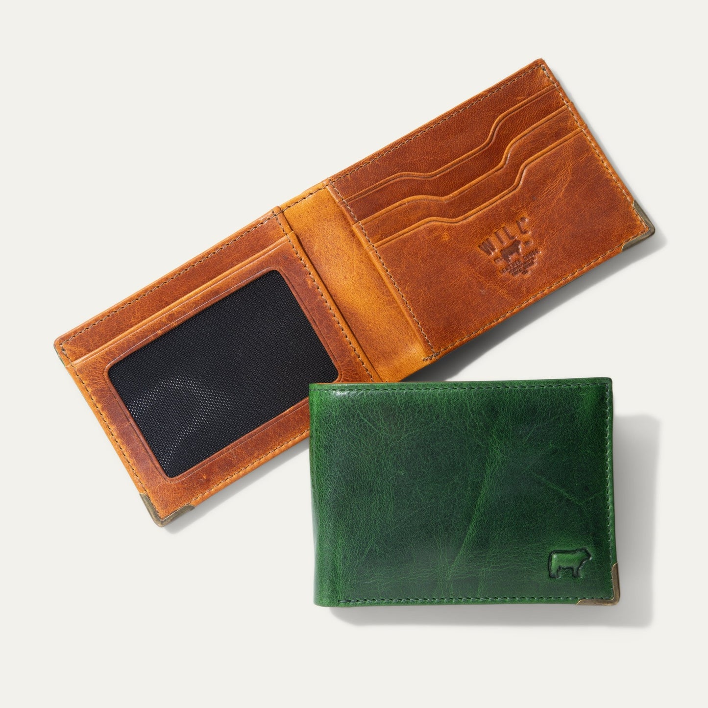 William Two Tone Wallet - Will Leather Goods