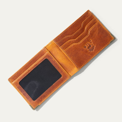 William Two Tone Wallet - Will Leather Goods