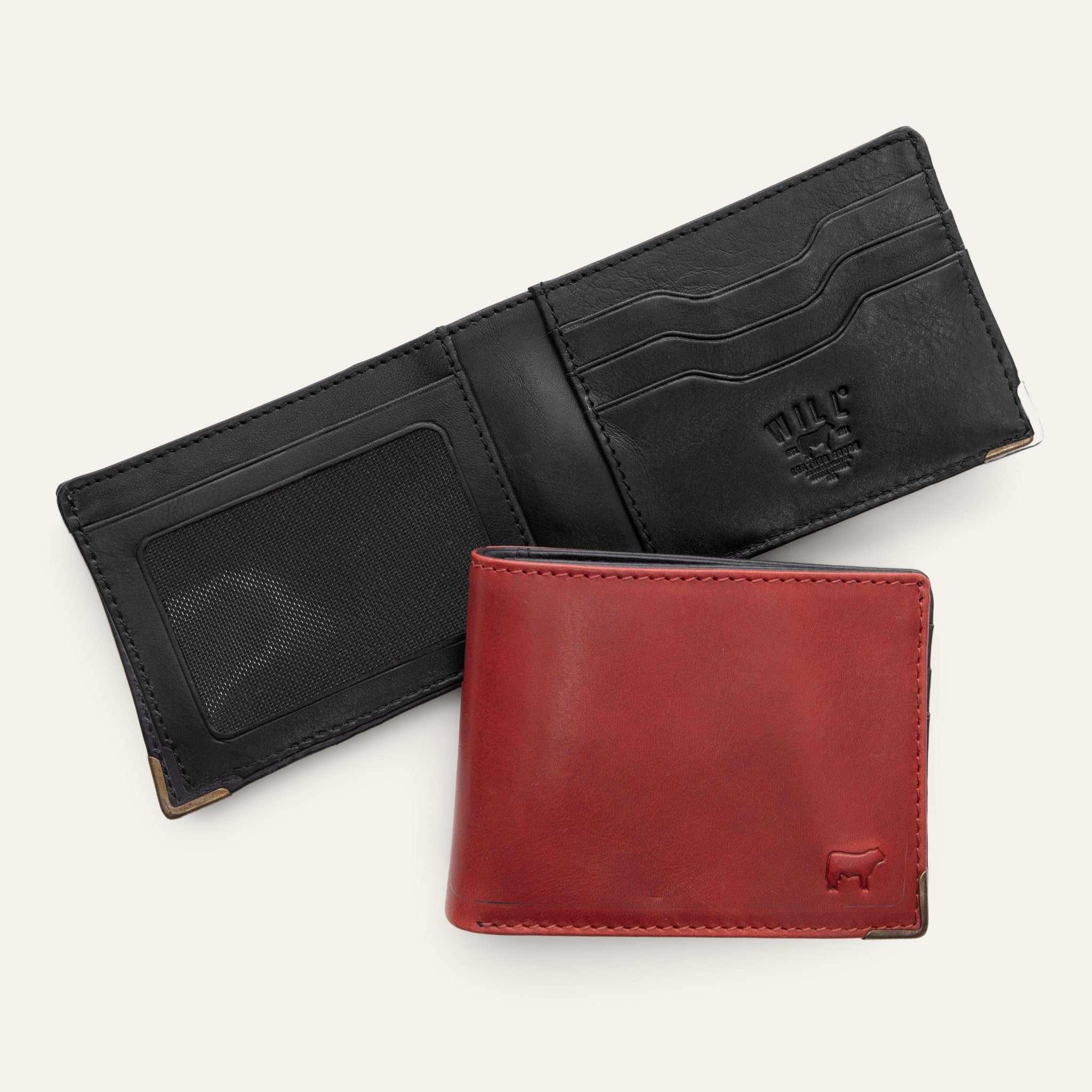 William Two Tone Wallet - Will Leather Goods