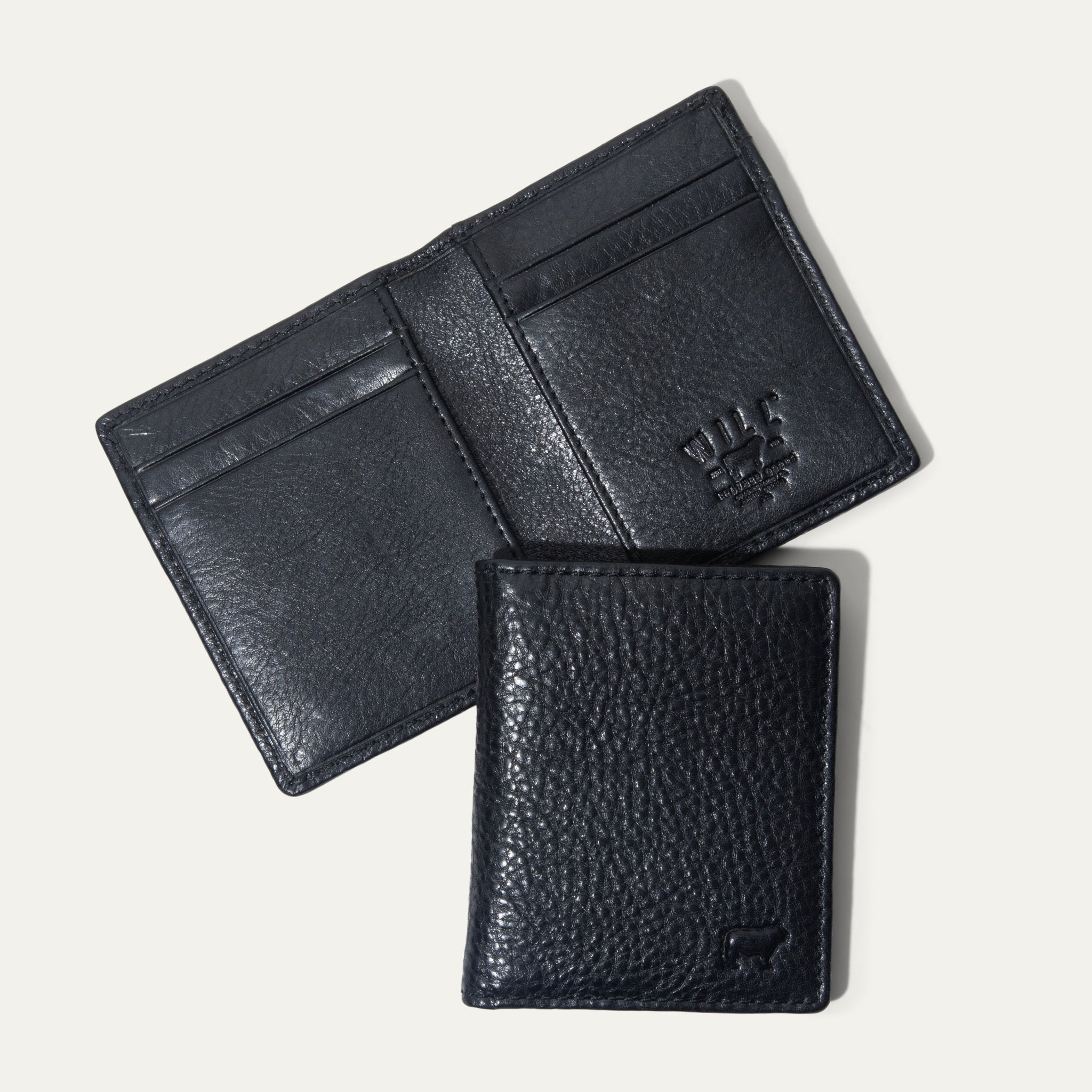 Classic Leather Front Pocket Wallet | WILL Leather Goods – Will