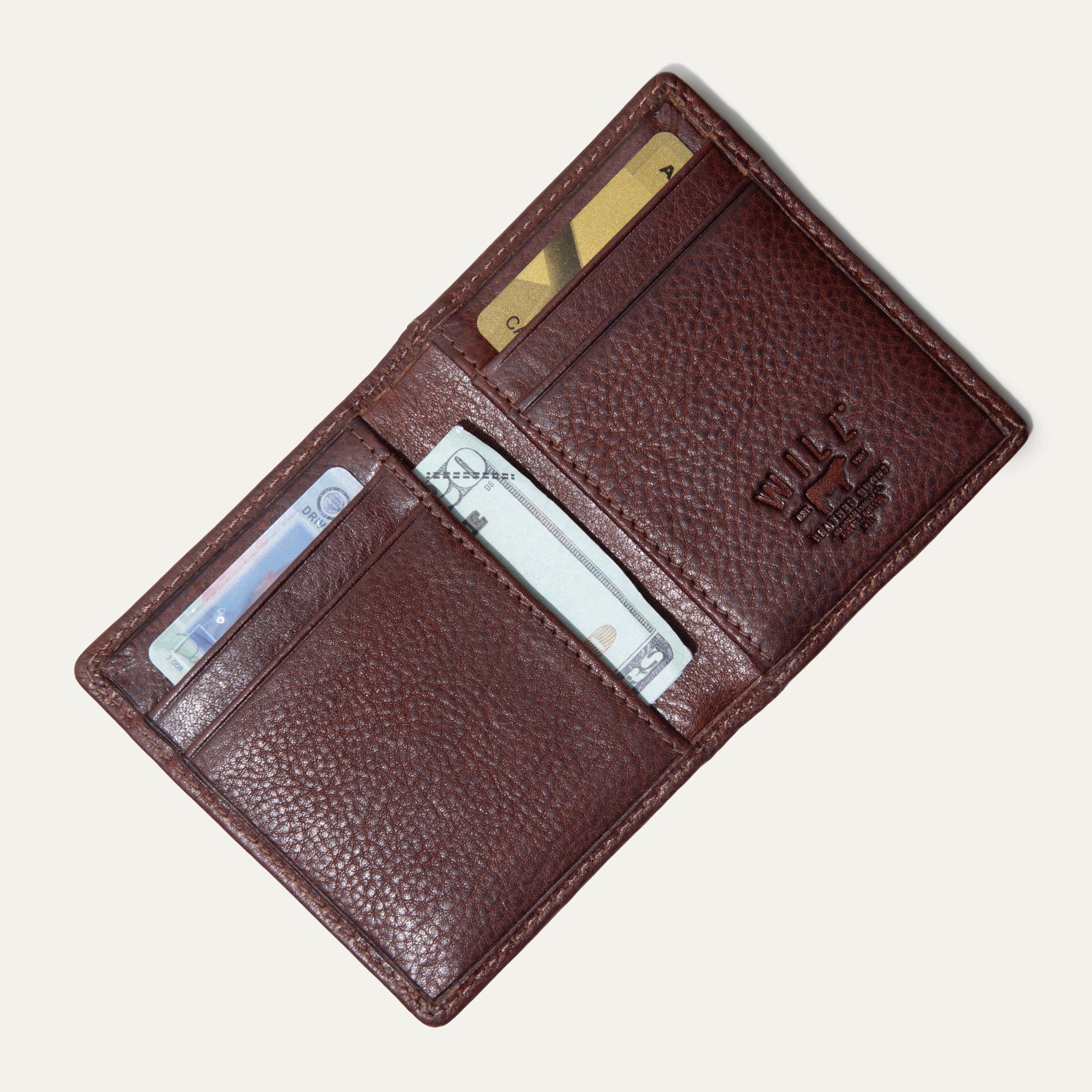 Classic Leather Front Pocket Wallet | WILL Leather Goods – Will