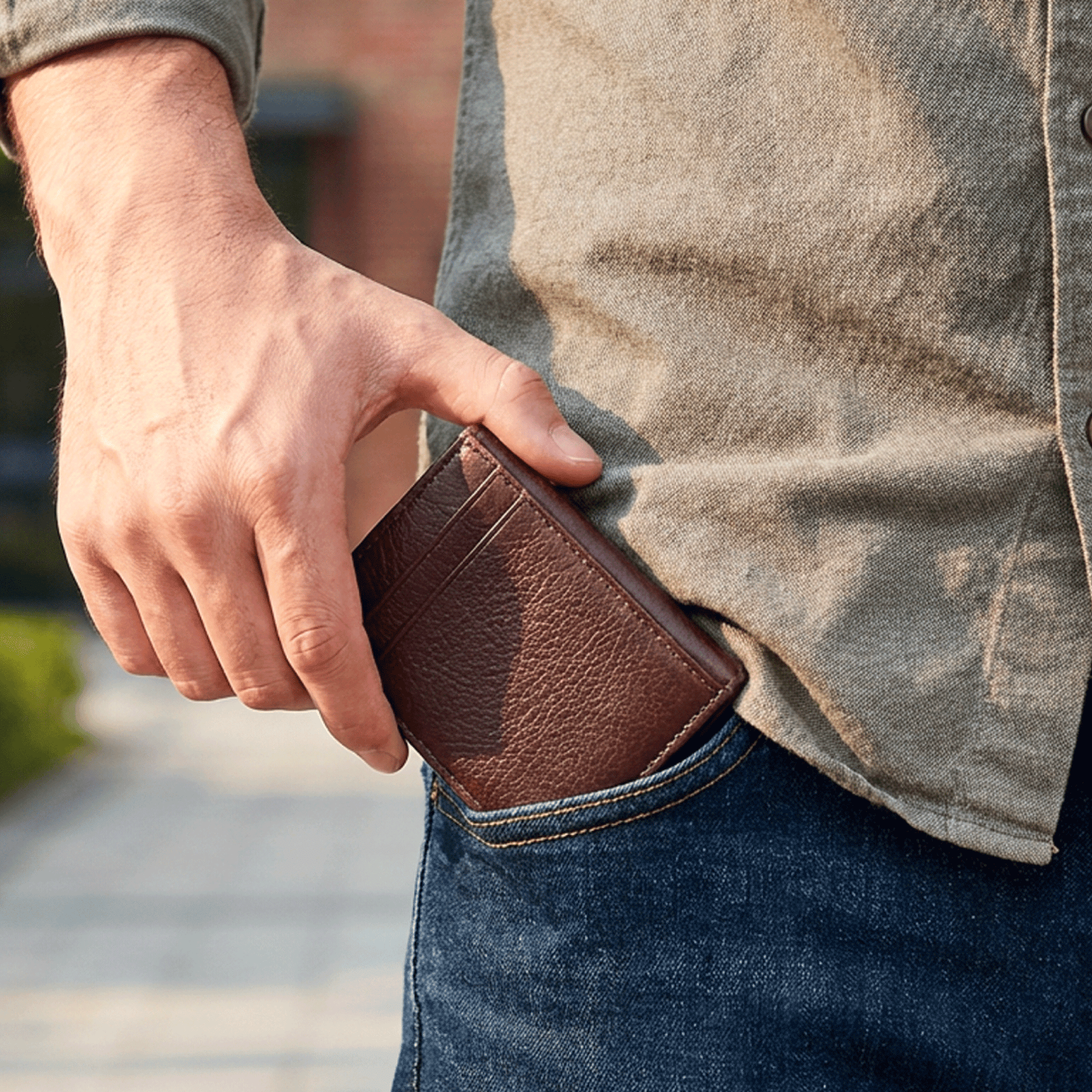 Classic Front Pocket - Will Leather Goods