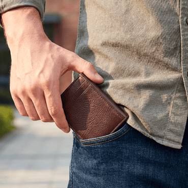 Classic Front Pocket - Will Leather Goods