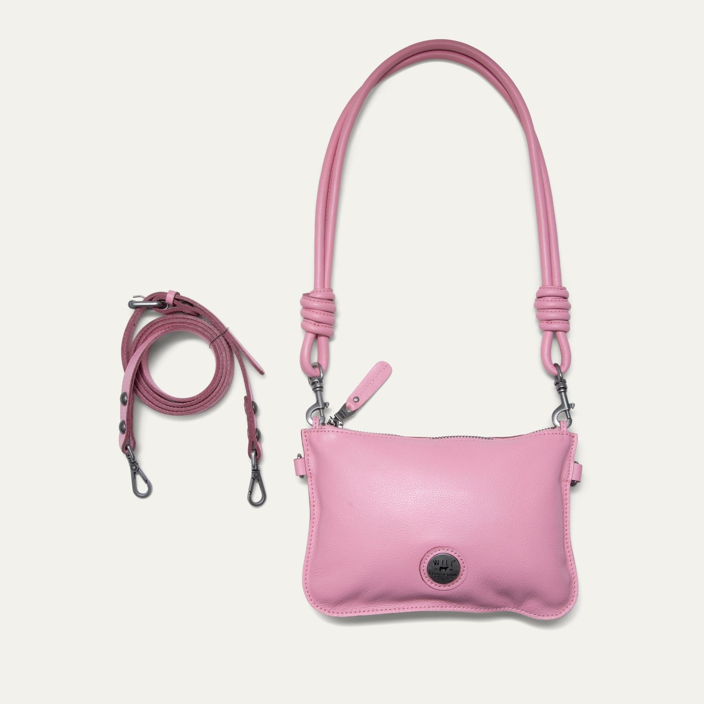 Turin Convertible Topzip - Will Leather Goods