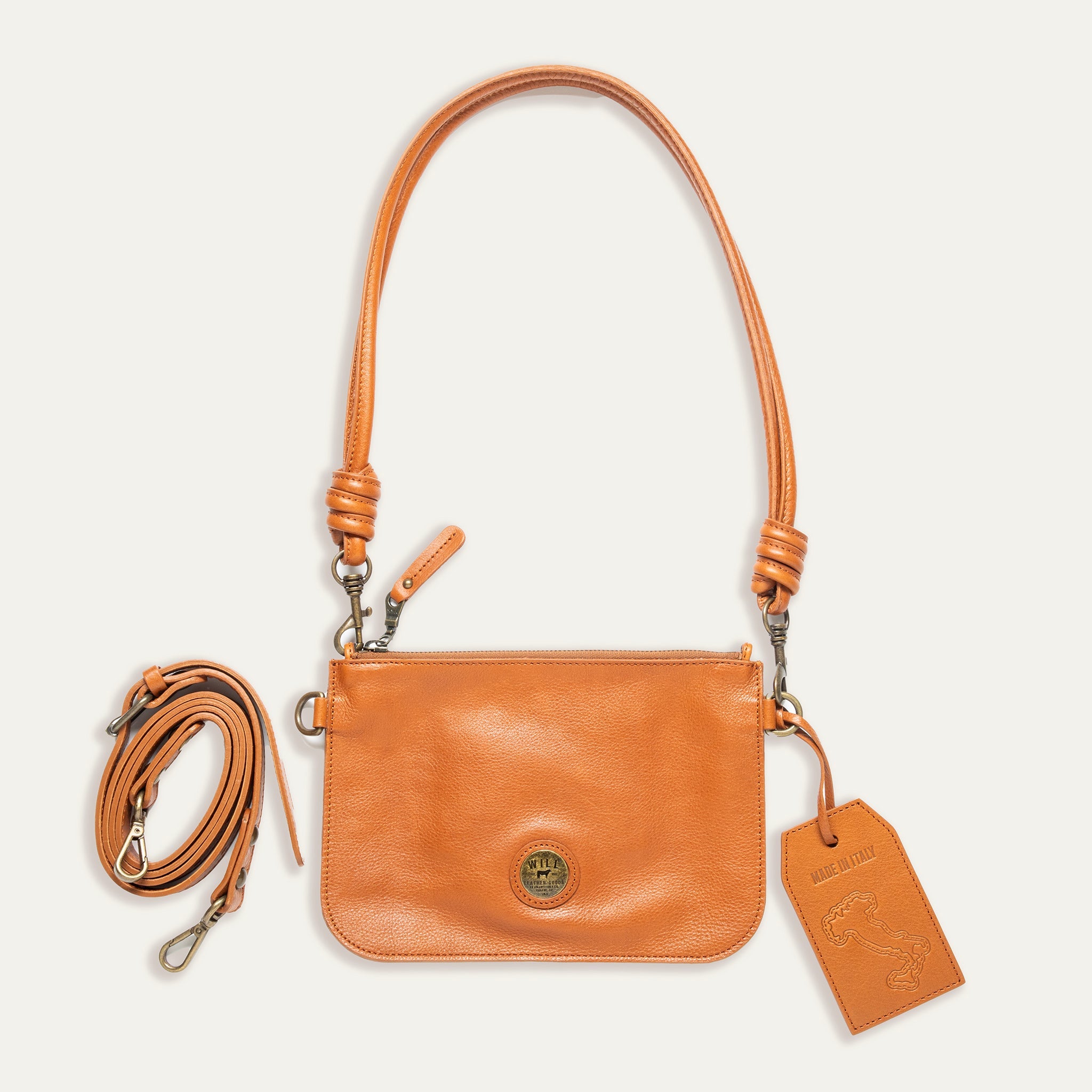 Turin Convertible Topzip - Will Leather Goods