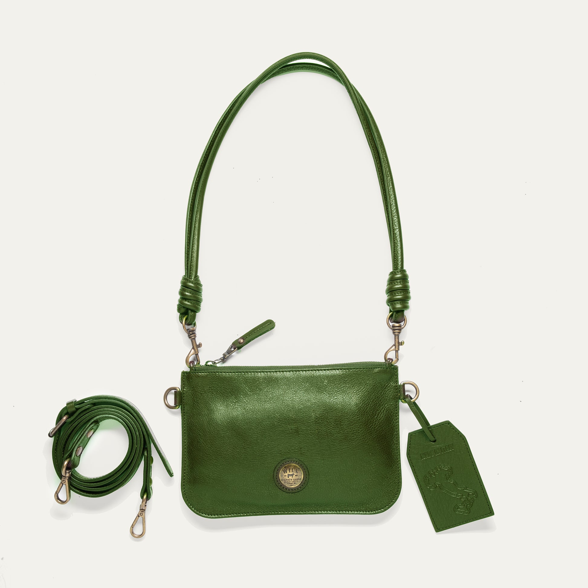 Turin Convertible Topzip - Will Leather Goods