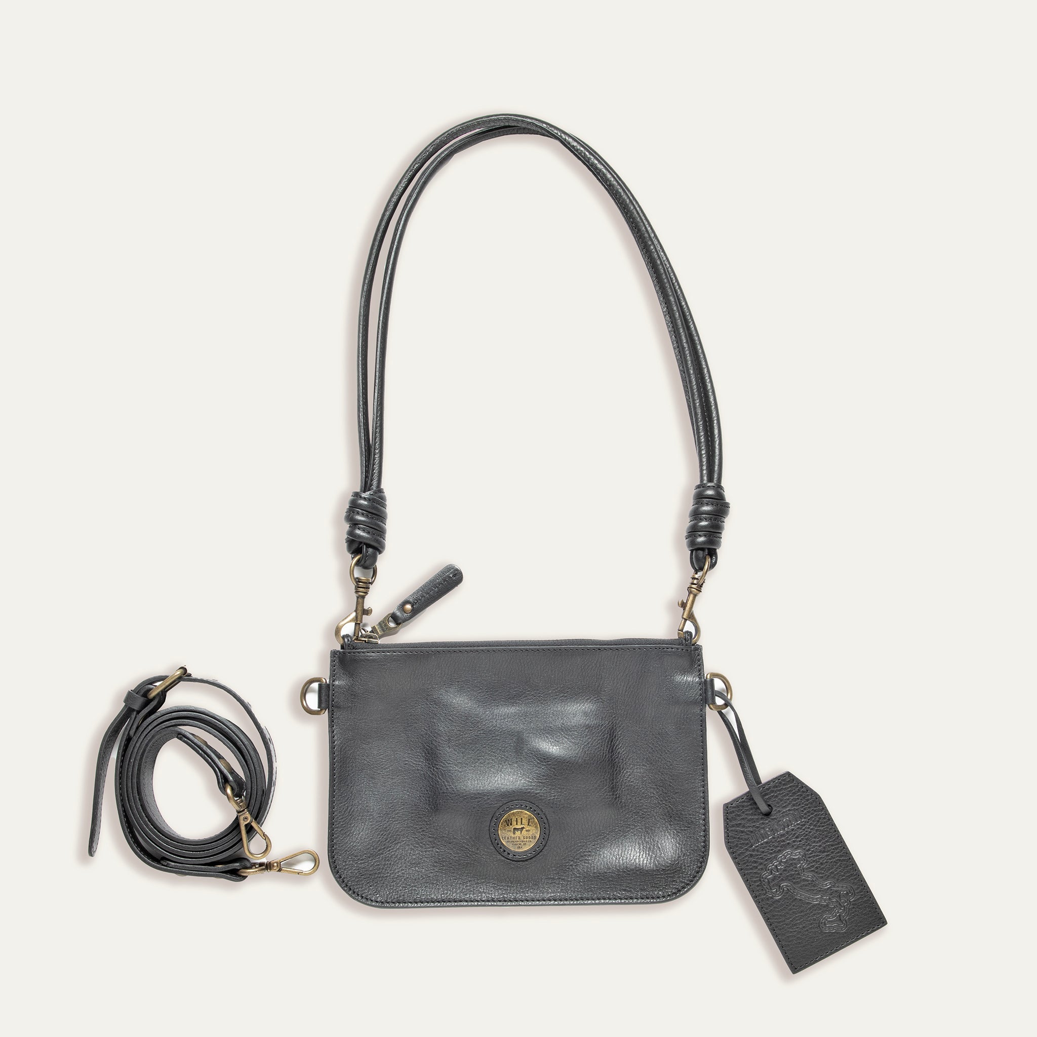 Turin Convertible Topzip - Will Leather Goods