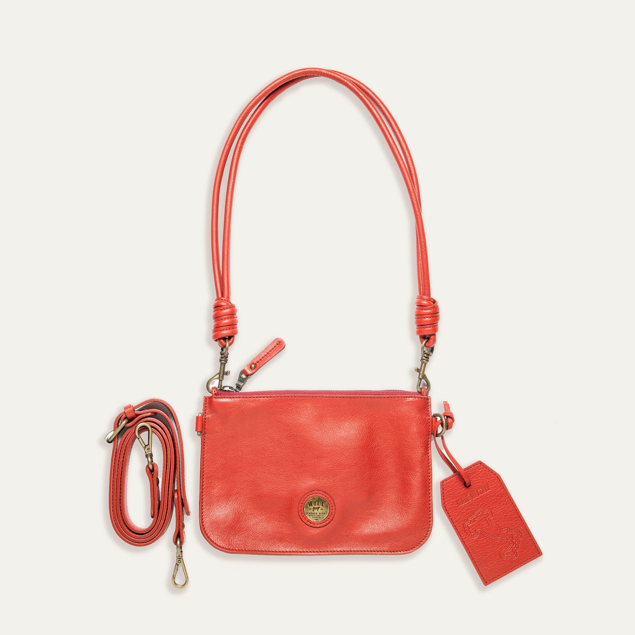 Turin Convertible Topzip - Will Leather Goods