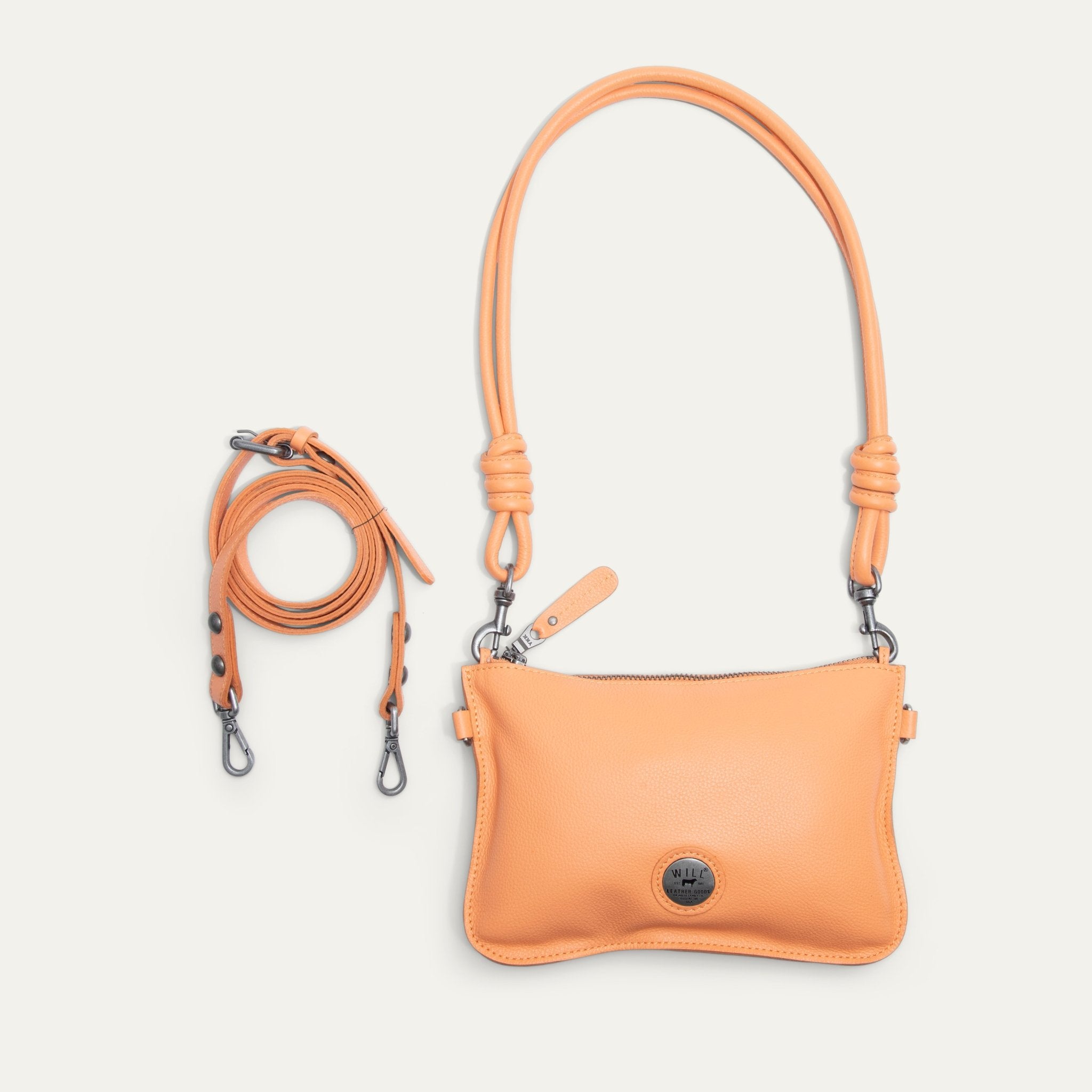 Turin Convertible Topzip - Will Leather Goods