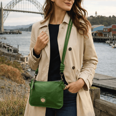 Turin Convertible Topzip - Will Leather Goods