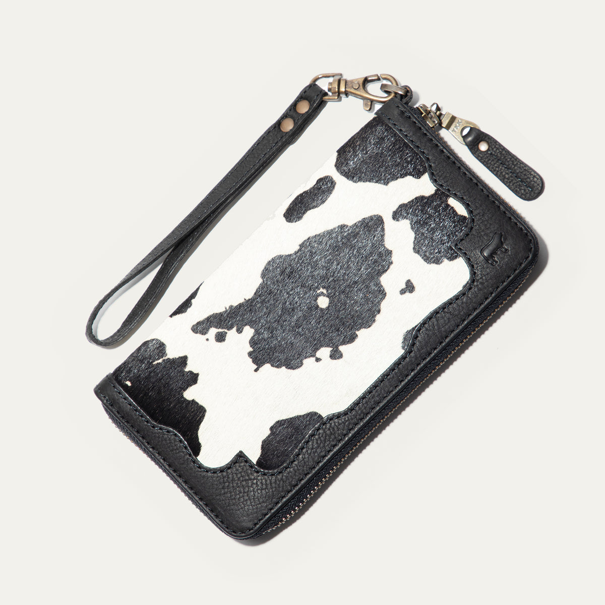 Haircalf Zip Around Clutch