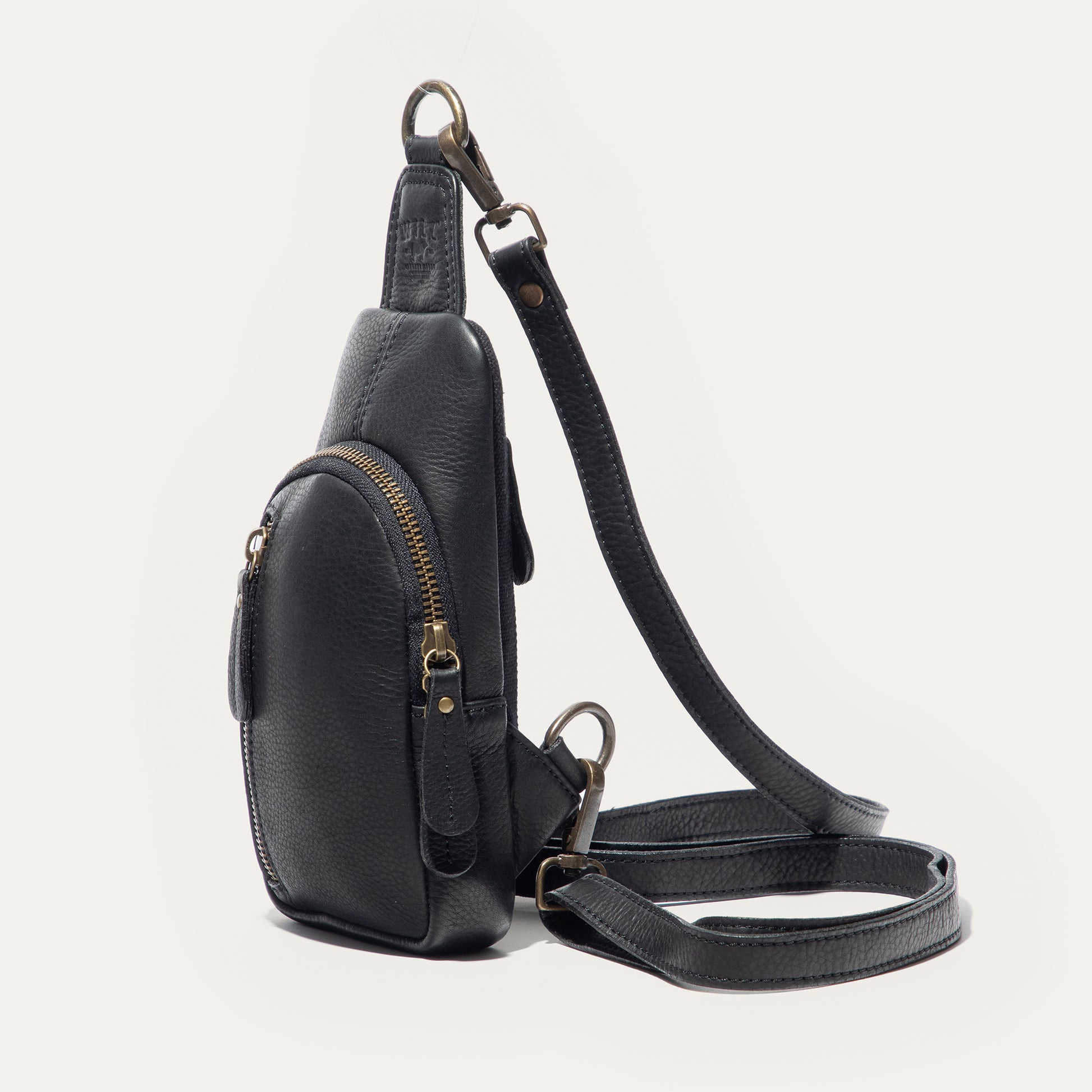 backpack sling leather Leather Mini Sling Bag – Will Leather Goods